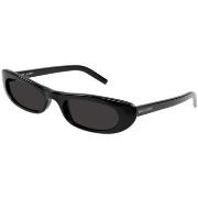 Lunettes de soleil Saint Laurent SL 557 SHADE Lunettes de soleil, Noir...