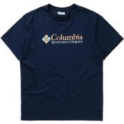 T-shirt Columbia Csc basic logo short sleeve