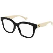 Lunettes de soleil Gucci GG0958O Cadres Optiques, Noir, 49 mm