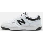 Baskets New Balance GSB480BK-WHITE/BLACK