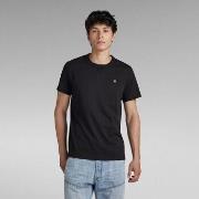 T-shirt G-Star Raw D24449 336 - NIFOUS-6484 BLACK