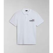 T-shirt Napapijri E-COLVILLE NP0A4HPX-002 BRIGHT WHITE