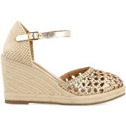 Espadrilles Gioseppo 72281 Sandales en cuir tressé Serignan