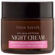 Anti-Age &amp; Anti-rides Alma Secret Night Cream Multi-reparadora Ant...