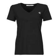 T-shirt Calvin Klein Jeans CK EMBROIDERY STRETCH V-NECK