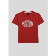 T-shirt enfant Kaporal - T-shirt junior - rouge