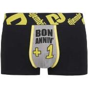 Boxers Pomm'poire Boxer noir Bon Anniv' by Djembé