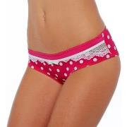 Slips Pomm'poire Shorty fuchsia/blanc Lana