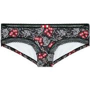 Shorties &amp; boxers Pomm'poire Shorty noir/rouge Nana