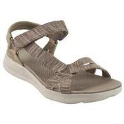 Chaussures Amarpies Sandale femme 26588 abz taupe