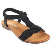 Chaussures Amarpies Sandalia señora 23572 abz negro