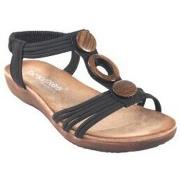 Chaussures Amarpies Sandalia señora 26676 abz negro