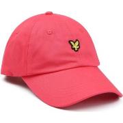 Casquette Lyle And Scott Lyle Scott Casquette Rose