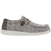 Baskets Dude Chaussure homme beige c hiné WALLY STRETCH - 40