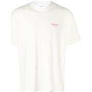 T-shirt Represent T-Shirt Club des propriétaires blanc et rose