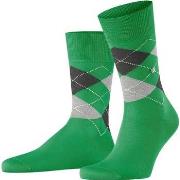 Chaussettes Burlington Chaussettes Manchester Carreaux Vert 7261