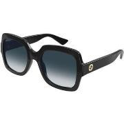 Lunettes de soleil Gucci GG1337S Lunettes de soleil, Noir/Gris, 54 mm