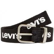 Ceinture enfant Levis Ceinture junior en tissu Noir - 9A6900-023