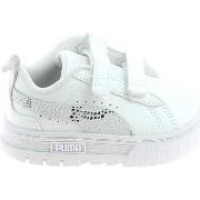 Baskets enfant Puma Mayze Snake V BB Blanc