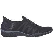 Baskets Skechers BASKETS SLIP-INS BREATHE-EAS - ROLL-WITH-ME NOIR