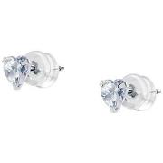 Boucles oreilles Cleor Boucles d'oreilles en argent 925/1000 et zircon