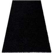 Tapis Rugsx Tapis SOFFI shaggy 5cm noir 60x100 cm