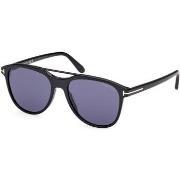 Lunettes de soleil Tom Ford FT1098 DAMIAN-02 Lunettes de soleil, Noir/...