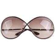 Lunettes de soleil Tom Ford Lunettes de soleil marron