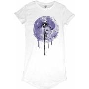 T-shirt Nightmare Before Christmas Moon Drip