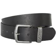 Ceinture Schott Ceinture Homme Ref 55609 Noir