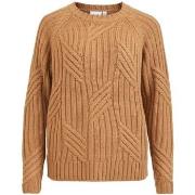 Pull Vila Knit Malina L/S - Toasted Coconut