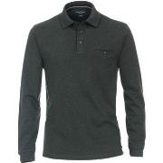 Sweat-shirt Casa Moda Polo ML Vert Foncé