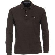 T-shirt Casa Moda Polo ML Marron