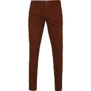 Pantalon Suitable Chino Plato Brique