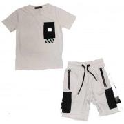 Maillots de bain enfant Boom Kids Ensemble short et T-shirt junior - B...