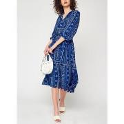 Robe See U Soon - Robe longue - bleue