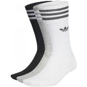 Chaussettes adidas Solid crew sock