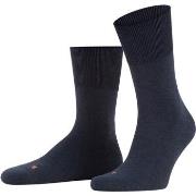 Socquettes Falke Chaussettes Run Ergo Bleu Foncé 6490