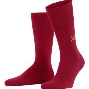 Socquettes Falke Chaussettes Airport Rudolph Rouge