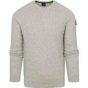 Sweat-shirt Vanguard Pull-over Structure Gris