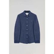 Chemise Polo Club GABY FRAME DENIM LOOSE