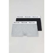 Boxers Polo Club PACK - 2 BOXER UNDERPANTS PC B-G
