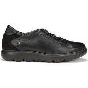 Chaussures Fluchos ZAPATOS DE PIEL PARA MUJER 1866 NEGRO