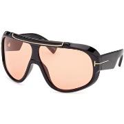 Lunettes de soleil Tom Ford FT1093 RELLEN Lunettes de soleil, Noir/Mar...