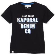 Debardeur enfant Kaporal T-shirt Garçon ARROW Noir