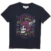 Debardeur enfant Kaporal Tee-Shirt Garçon Rarty Bleu