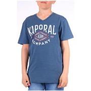 Debardeur enfant Kaporal T-Shirt Garçon AXIS Bleu