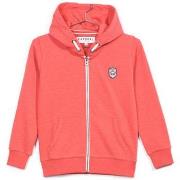 Sweat-shirt enfant Kaporal Sweat Garçon Zippé Rylay Rouge