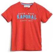 Debardeur enfant Kaporal T-Shirt Garçon CLOTA Rouge