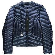 Doudounes Guess Veste Femme Matelassé Felicia Bleu W81L05